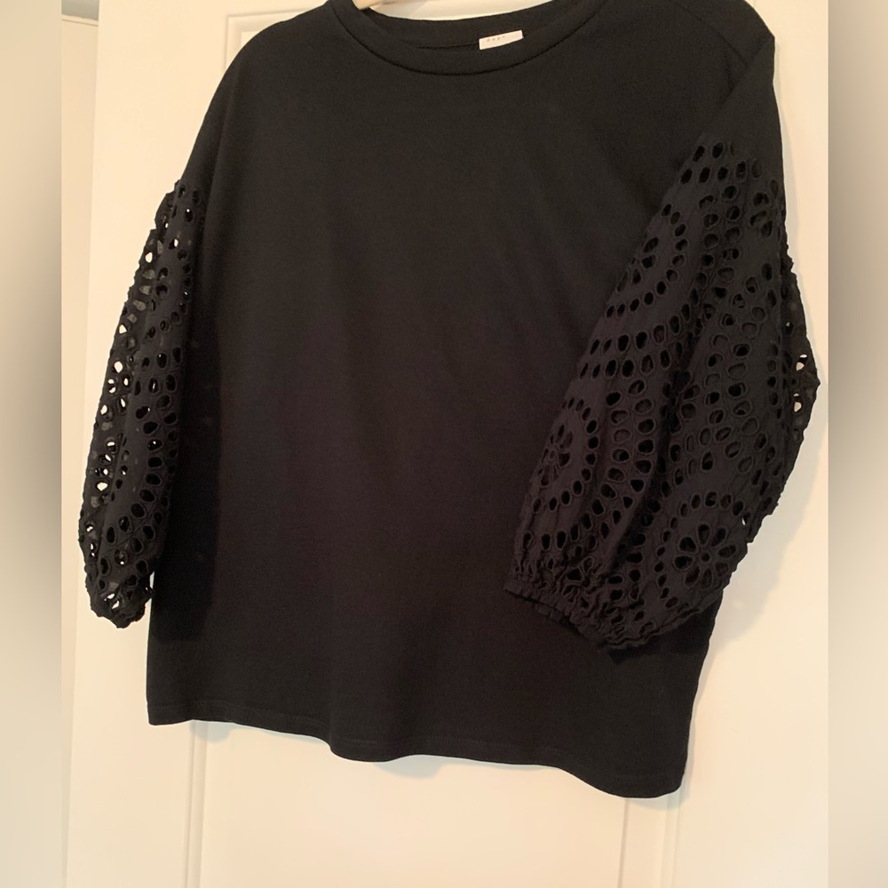 Black top, worn once